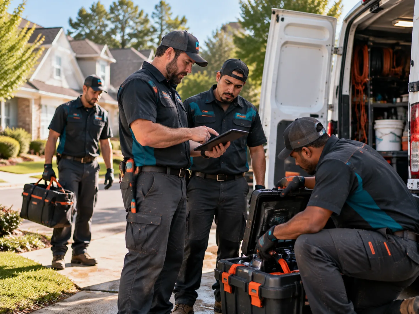 Clogged Drain Service in Morrisonville, IL near me